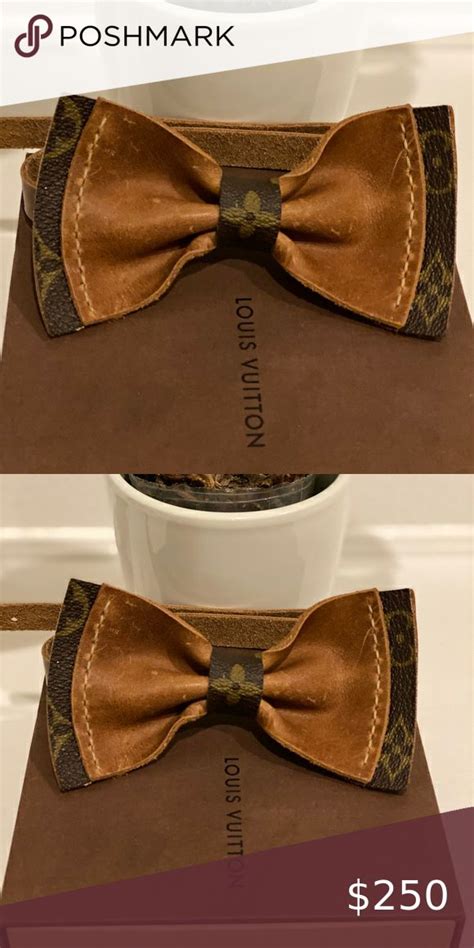 louis vuitton monogram handkerchief|Louis Vuitton bow ties.